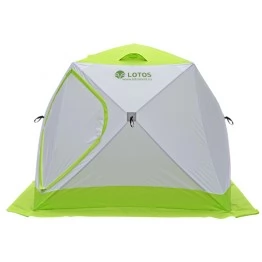 Палатка зимняя ЛОТОС Куб Профессионал М (2.10x2.10x1.80 м)